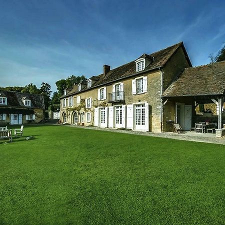 Hotel Les Hautes Sources - Esprit de France à Ménilles Extérieur photo