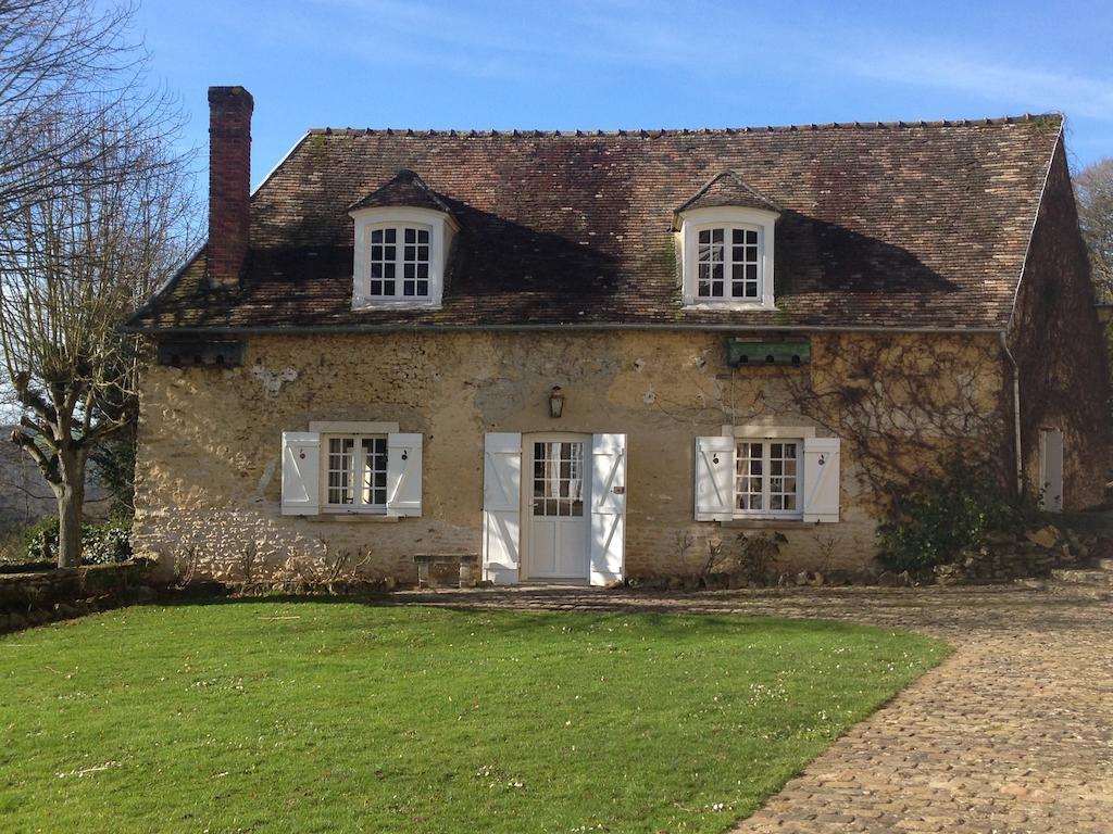 Hotel Les Hautes Sources - Esprit de France à Ménilles Chambre photo