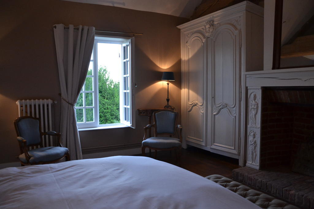 Hotel Les Hautes Sources - Esprit de France à Ménilles Chambre photo