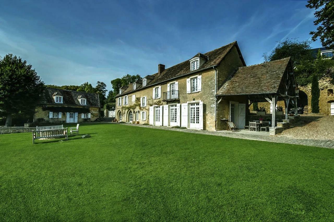 Hotel Les Hautes Sources - Esprit de France à Ménilles Extérieur photo